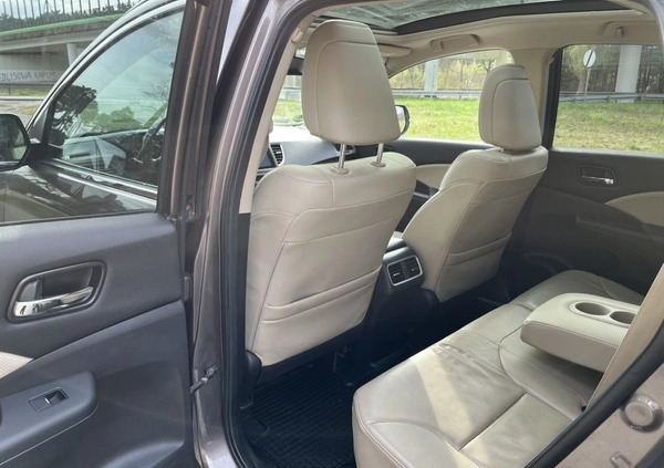 Honda CR-V cena 66499 przebieg: 292900, rok produkcji 2016 z Międzyrzecz małe 529